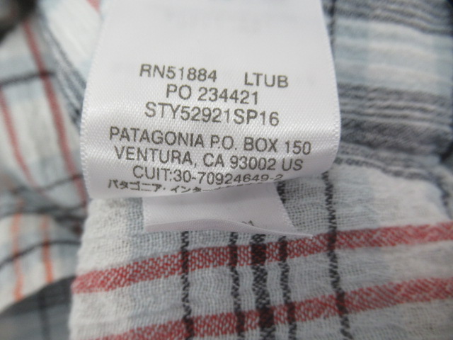 patagonia(パタゴニア) A/C Shirt メンズ