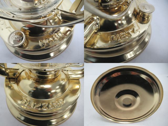 DIETZ（デイツ）  ハリケーンランタン D80 セット
