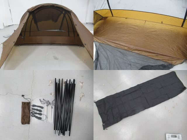 その他ブランド ThousWinds スコーピオンテント フルセット