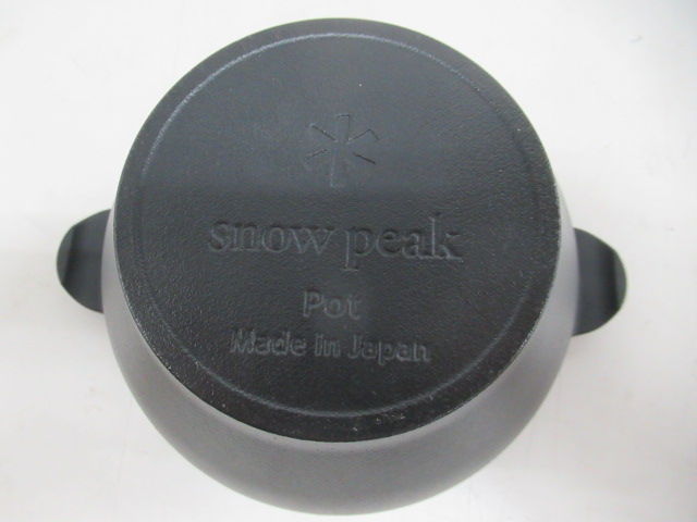 Snow Peak（スノーピーク）  コロダッチポット CS-501R スノーピーク