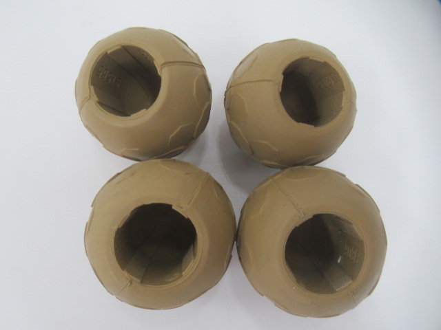 Helinox（ヘリノックス）  ビブラム ボールフィート 45mm コヨーテ