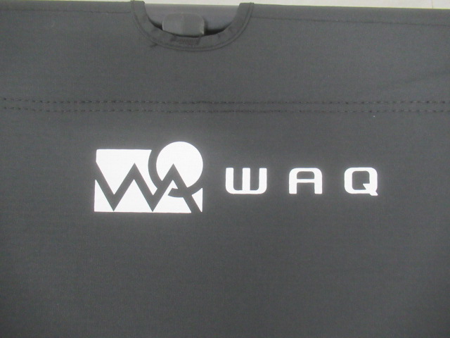 WAQ（ワック）  2WAY フォールディングコット ブラック