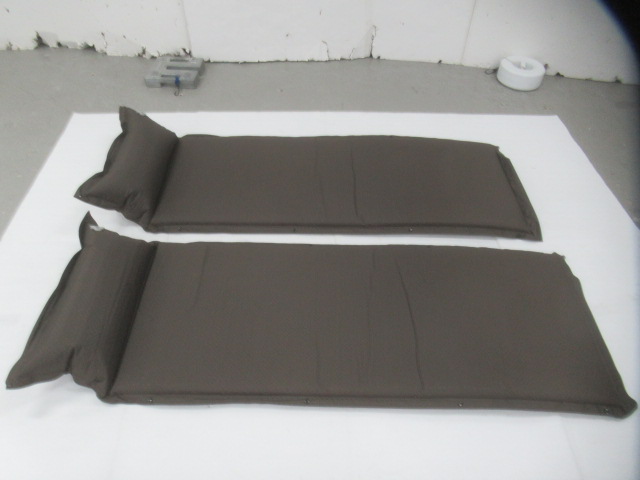 Hilander(ハイランダー) インフレーターマット 4cm 枕付きタイプ 2点セット