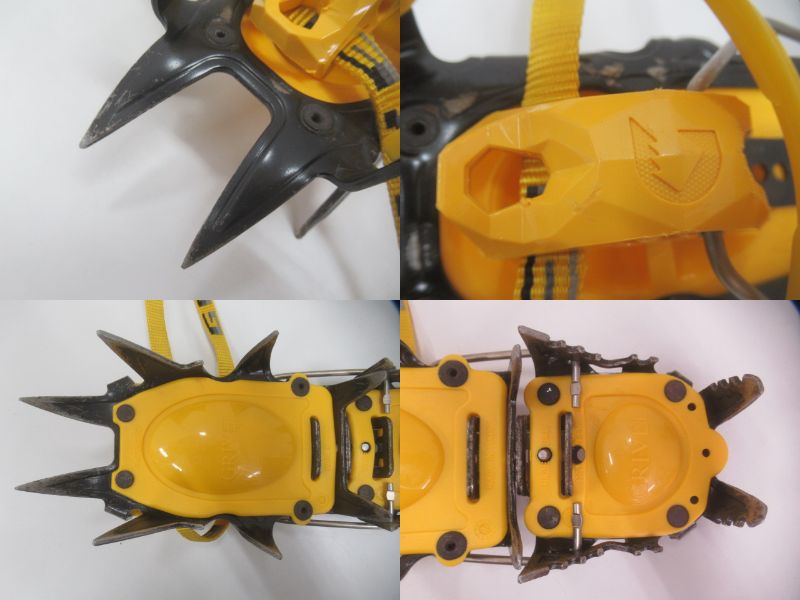 Grivel（グリベル）  G12 EVO ニューマチック+ケース（2）