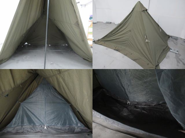 BUNDOK(バンドック) ソロティピー1TC・二又ポールセット