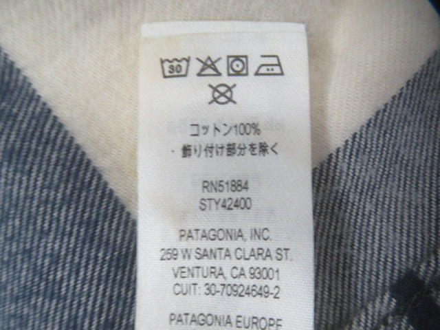 patagonia(パタゴニア) オーガニックコットンMWフィヨルドフランネルシャツ