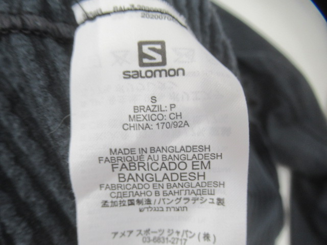 SALOMON(サロモン) Outline Half Zip