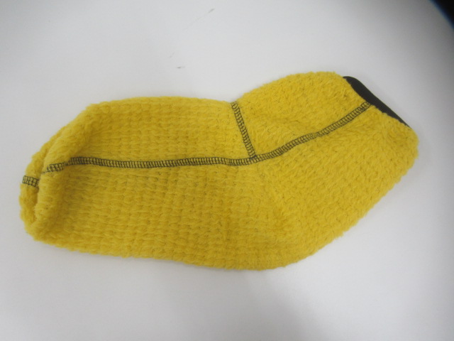 山と道 Alpha Socks イエロー