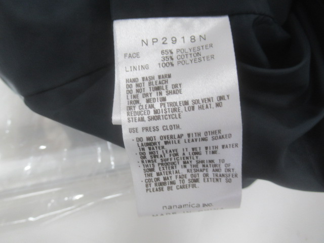 THE NORTH FACE(ノースフェイス) 65/35 ステンカラーコート