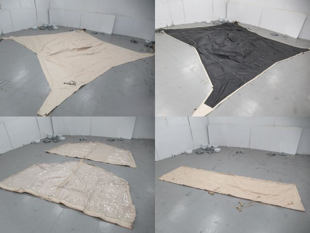 その他ブランド coody エアテント ハブシェルター 13
