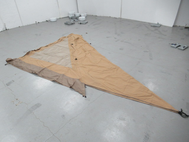 tent-Mark DESIGNS(テンマクデザイン) サーカスTC DX 窓付きフロントフラップ セット