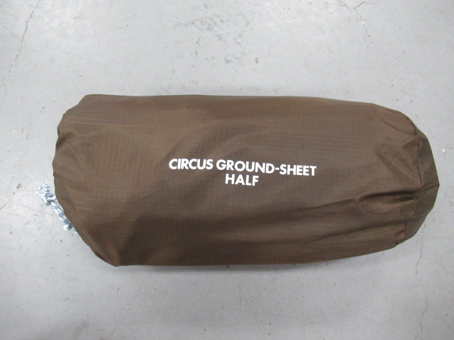 tent-Mark DESIGNS(テンマクデザイン) サーカス グラウンドシートハーフ