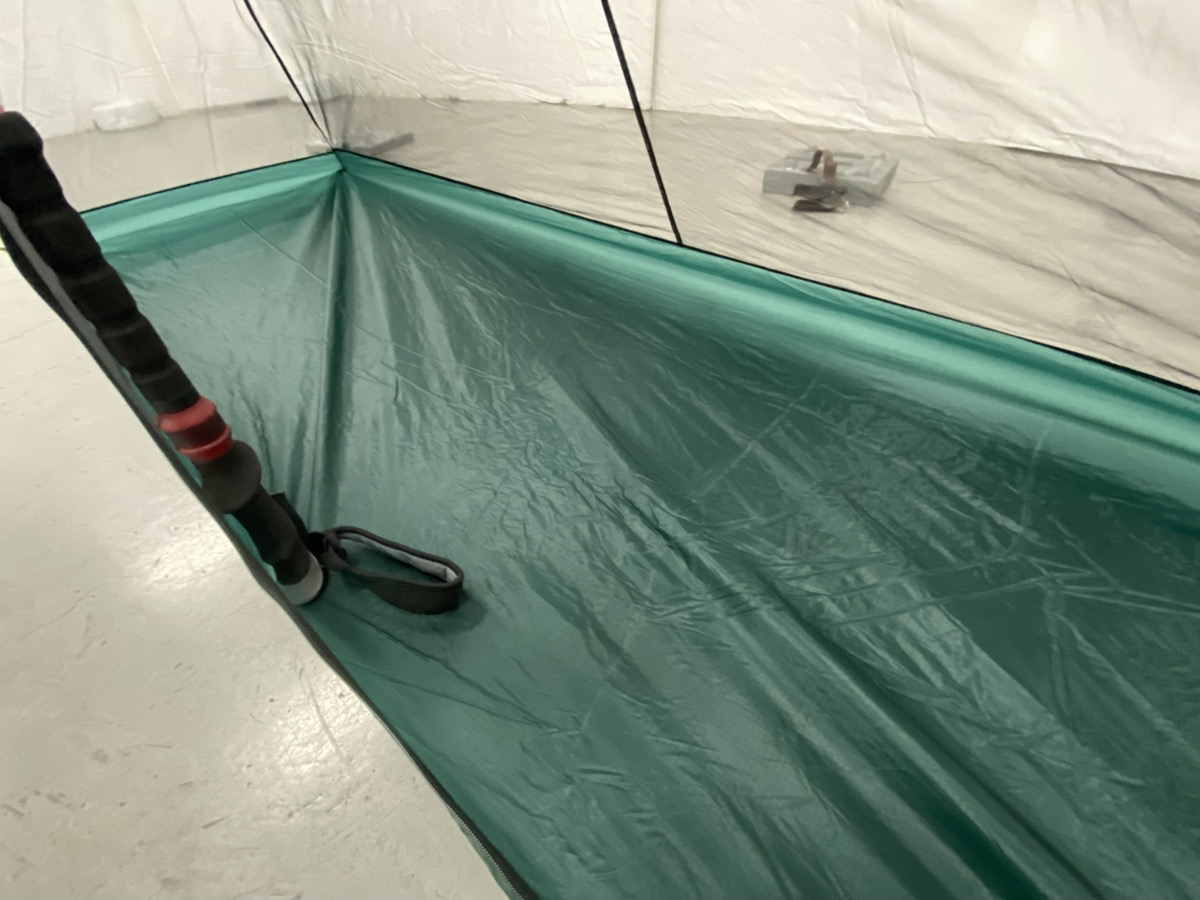 LOCUS GEAR（ローカスギア）  Khufu Half Mesh