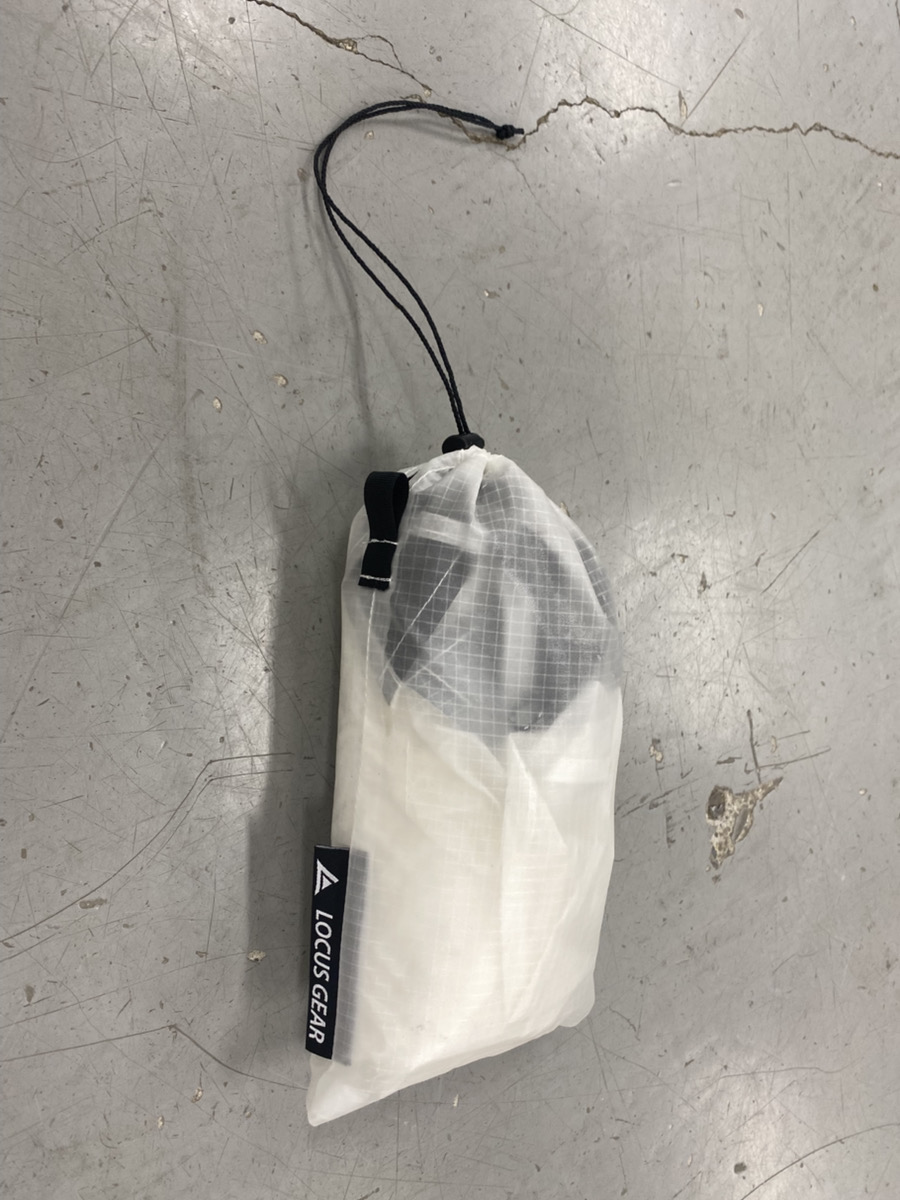 LOCUS GEAR(ローカスギア) Khufu V-Tarp Sil