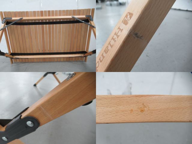 Hilander(ハイランダー) ウッドロールトップテーブル2 90