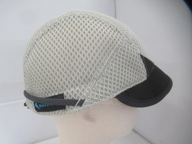 KLATTERMUSEN（クレッタルムーセン）  Mesh Cap クレイ