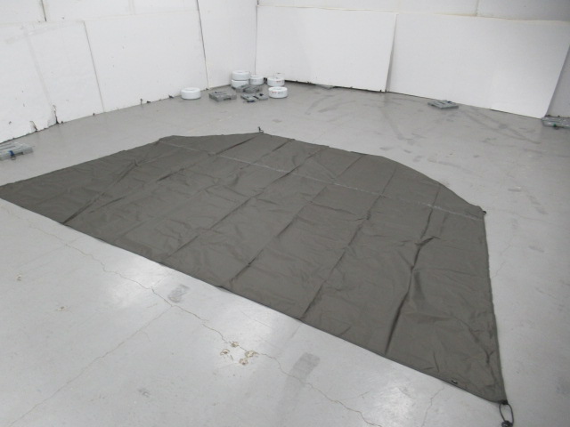 ZANE ARTS(ゼインアーツ) ロロ用フロアマット・フットプリントセット