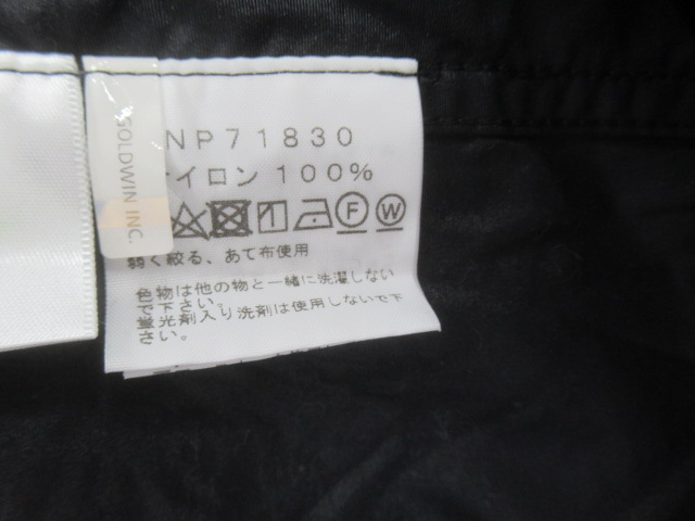THE NORTH FACE(ノースフェイス) コンパクト ジャケット メンズ