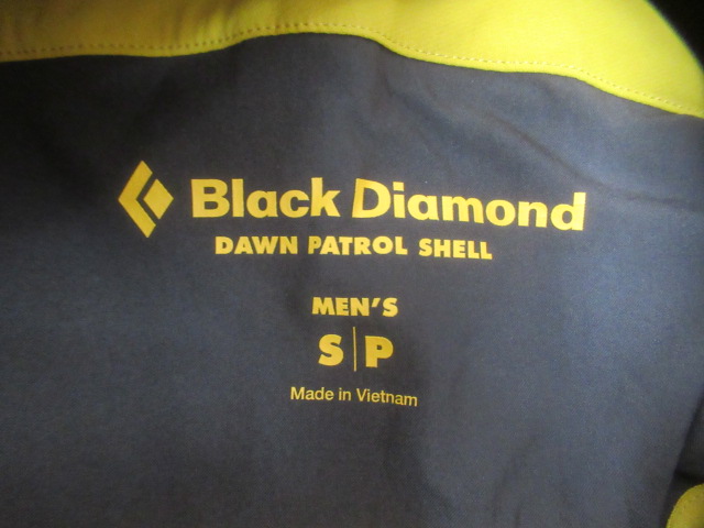 Black Diamond(ブラックダイヤモンド) ドーンパトロールシェル