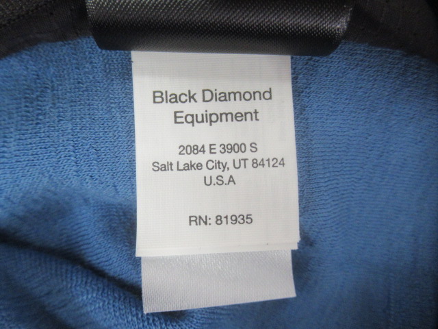 Black Diamond(ブラックダイヤモンド) ファーストライトハイブリッドベスト