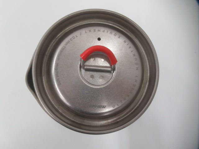 EVERNEW（エバニュー）  Ti Mug pot 500+オプション