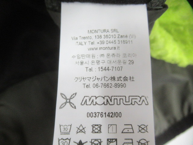 MONTURA（モンチュラ）  ウインドシェルジャケット