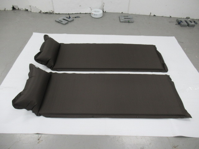Hilander(ハイランダー) インフレーターマット 4cm 枕付きタイプ 2点セット