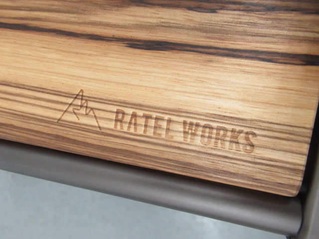 RATEL WORKS（ラーテルワークス）  ウッドパネルテーブル アッシュグレー