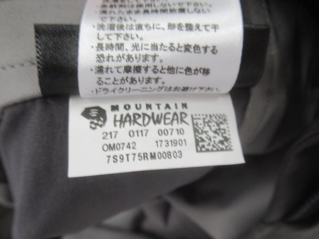 MOUNTAIN HARDWEAR(マウンテンハードウェア) サイクロンパンツ