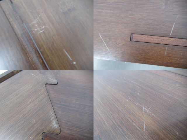 その他ブランド R/cr ヘキサテーブル ブラウン