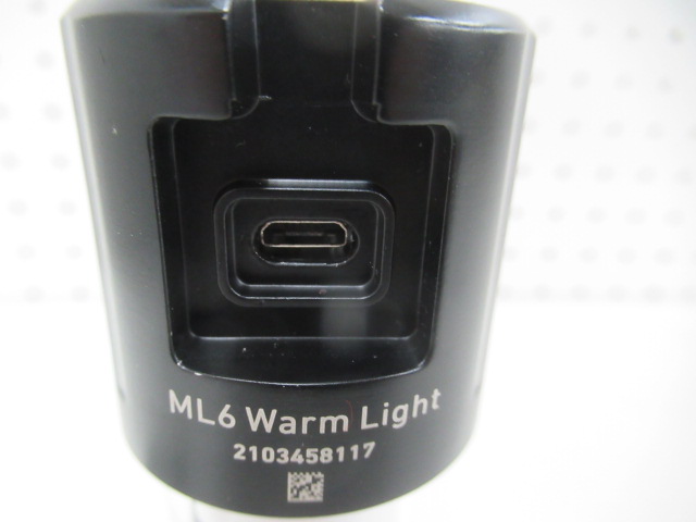 Ledlenser（レッドレンザー）  ML6 Warm Light