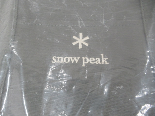Snow Peak（スノーピーク）  Canvas NOASOBI ToteBag L (2)