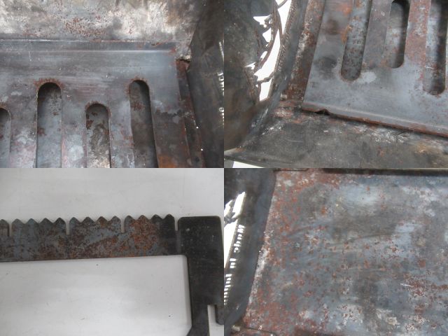 その他ブランド Land Dellta Fire Pit Long 焚き火台