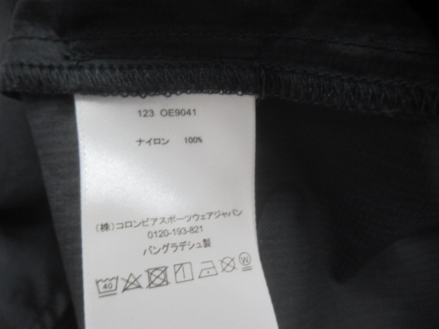 MOUNTAIN HARDWEAR（マウンテンハードウェア）  コア エアシェル シャツ ブラック