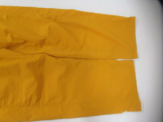 山と道 DW 5-Pocket Pants GoldenYellow