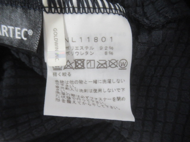 THE NORTH FACE(ノースフェイス) パワードライグリッドフーディ ブラック