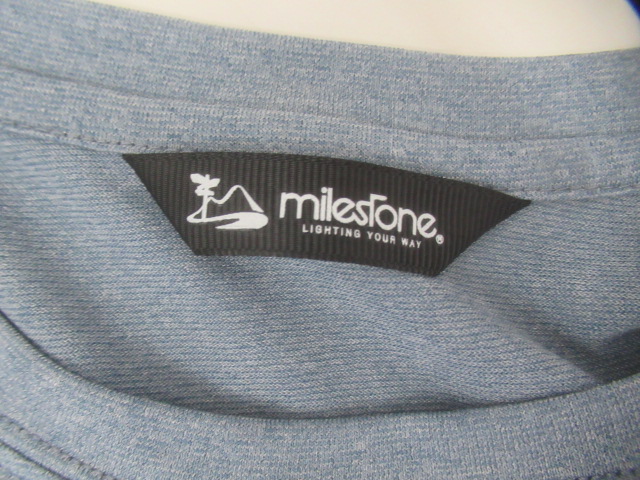 milestone(マイルストーン) Doo-Bop Sleeveless T-Shirt