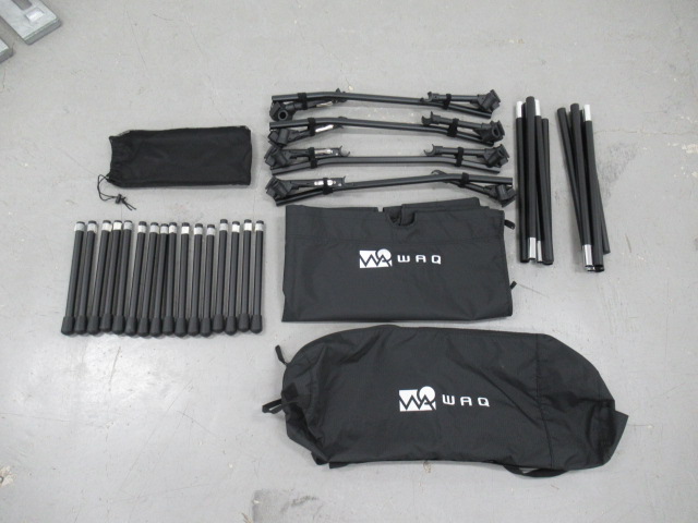 WAQ(ワック) 2WAY WIDE COT ワイドコット ブラック (1)
