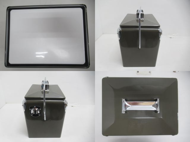 CHUMS（チャムス）  スチールクーラーボックス12L