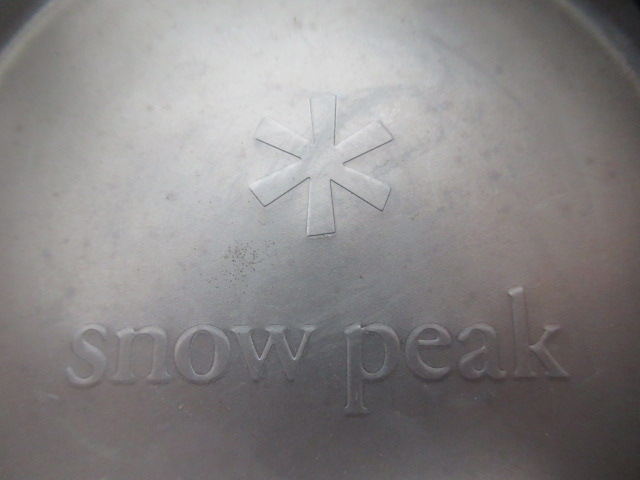 Snow Peak(スノーピーク) ステンレスシェラカップ6点セット