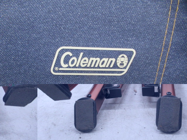 Coleman（コールマン）  レイチェア デニム