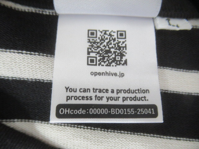 BRING（ブリング）  DRYCOTTONY ヘビーウェイトボーダーTシャツ