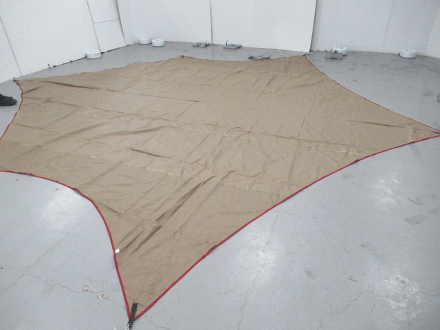 Snow Peak(スノーピーク) HDタープシールド ヘキサ(L) セット