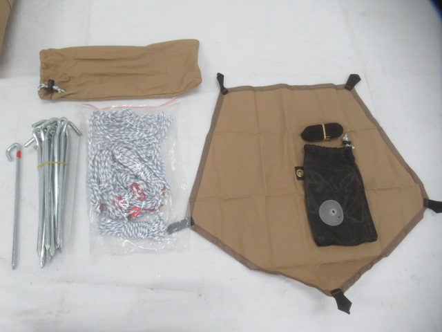 tent-Mark DESIGNS(テンマクデザイン) 未使用 サーカスTC コンフォート ソロ テンマクデザイン