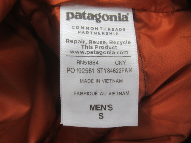 patagonia（パタゴニア）  メンズ ダウン セーター ベスト CNY