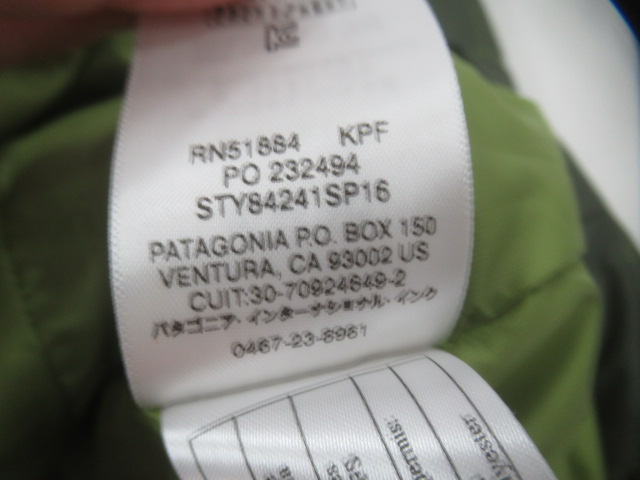 patagonia(パタゴニア) メンズ・ナノ・パフ・ベスト KPF