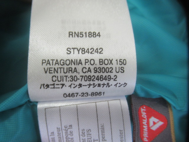 patagonia(パタゴニア) メンズ・ナノ・パフ・ベスト(2)