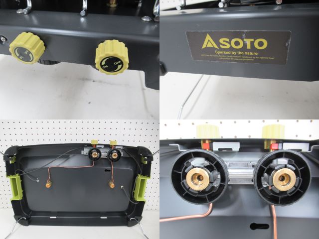 SOTO（ソト・新富士バーナー）  2バーナー ST-527