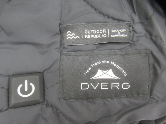 その他ブランド  DVERG×BRID USBブランケット