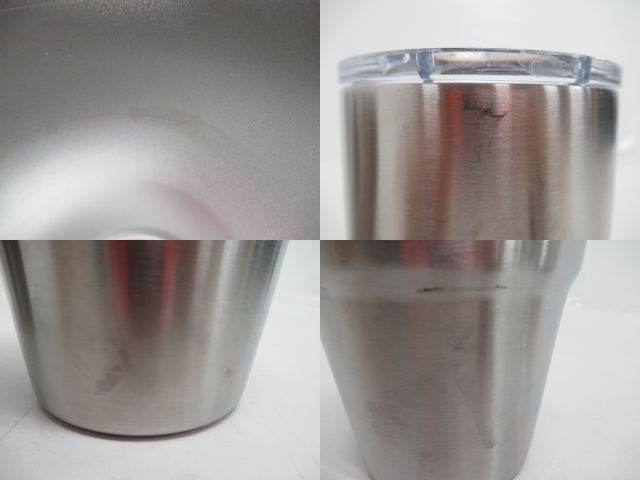 YETI(イエティ) スタッカブルカップ 16oz 473mL ステンレス セット